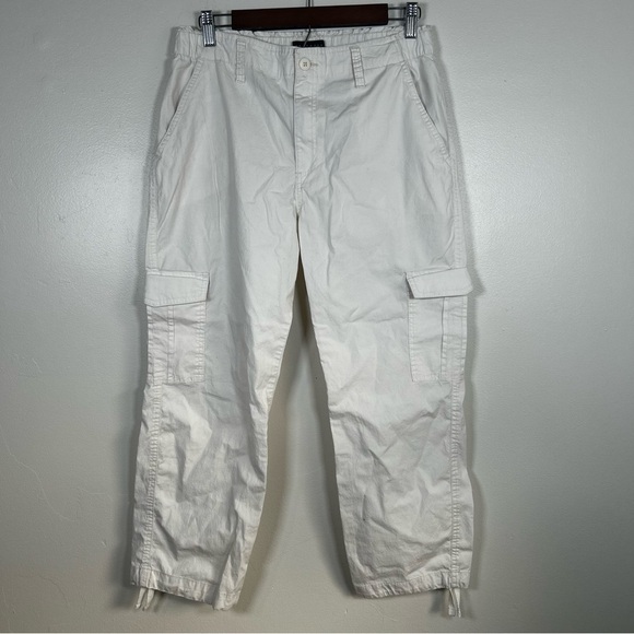 Sanctuary White Cargo Pants - Picture 1 of 3
